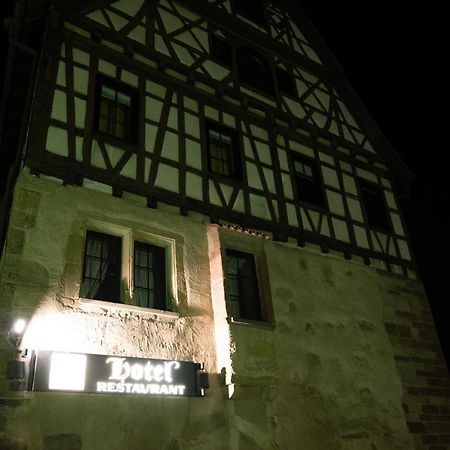 Schlosshotel Hoefingen レーオンベルク エクステリア 写真