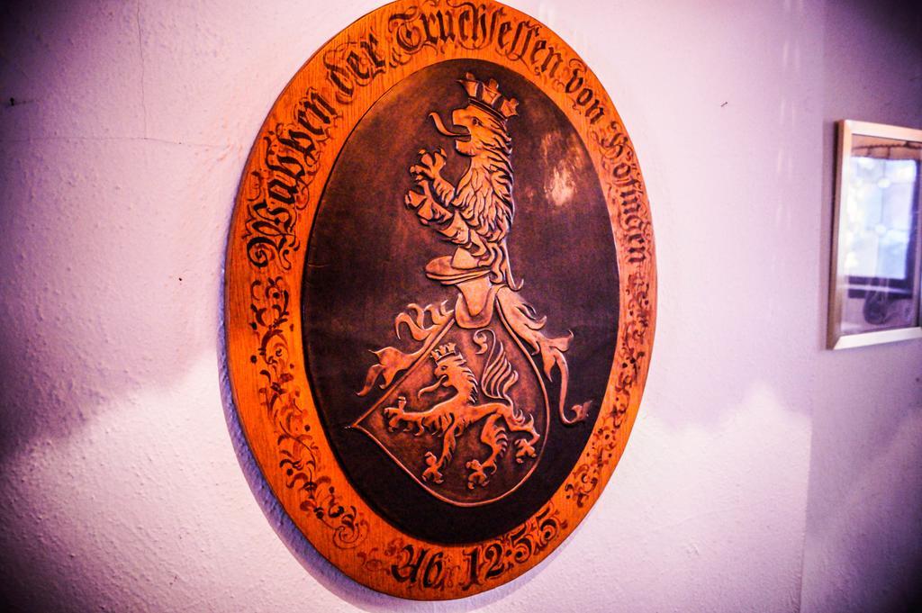 Schlosshotel Hoefingen レーオンベルク エクステリア 写真